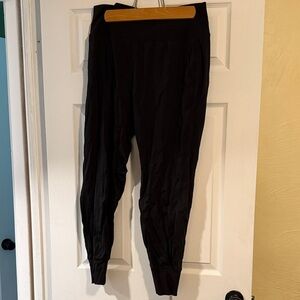 Athleta Black Jogger Pants